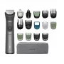 Trymer wielofunkcyjny Philips All-in-One Trimmer 7000 Series MG7961/15 17-w-1, szary, 0,5 mm do 2 cm