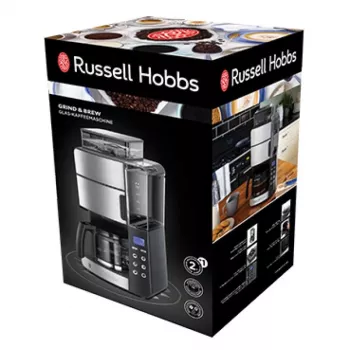 Ekspres do kawy Russell Hobbs Grind & Brew srebrny 25610-56 2561056 (25610-56)