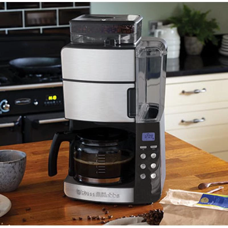 Ekspres do kawy Russell Hobbs Grind & Brew srebrny 25610-56 2561056 (25610-56)
