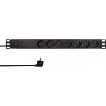 Akcesorium LogiLink PDU 7x gniazdo CEE 7/3 (PDU7C02)