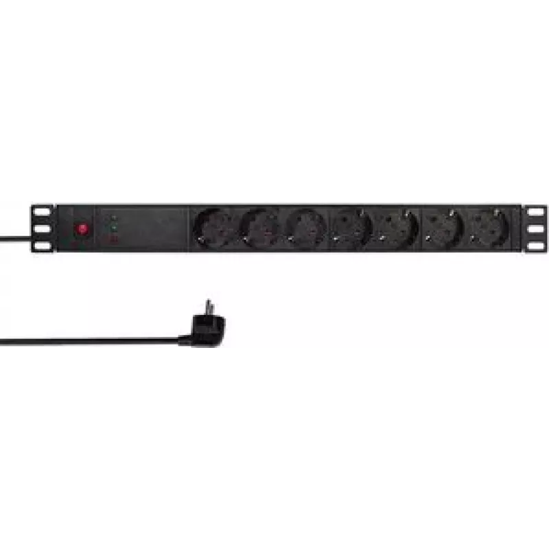 Akcesorium LogiLink PDU 7x gniazdo CEE 7/3 (PDU7C02)