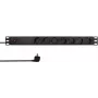 Akcesorium LogiLink PDU 7x gniazdo CEE 7/3 (PDU7C02)