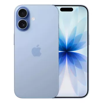 Smartfon Apple iPhone 17 6,3 cala (16 cm) Dual SIM 5G A19 512 GB Niebieski, IP68, 48 MP