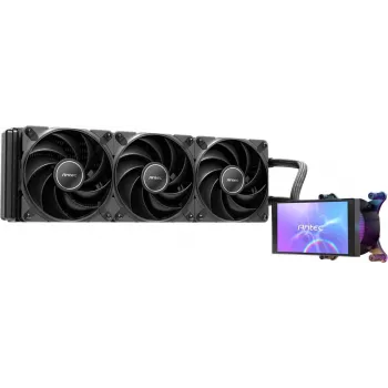 Antec 0-761345-40064-0 Wyświetlacz Czarny