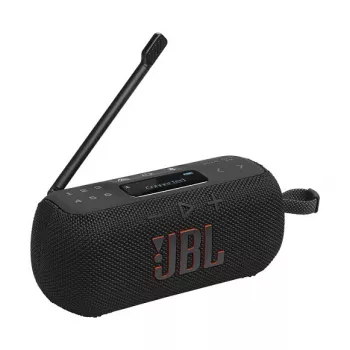 Przenośne radio JBL Tuner 3 czarne DAB DAB+ FM 7W
