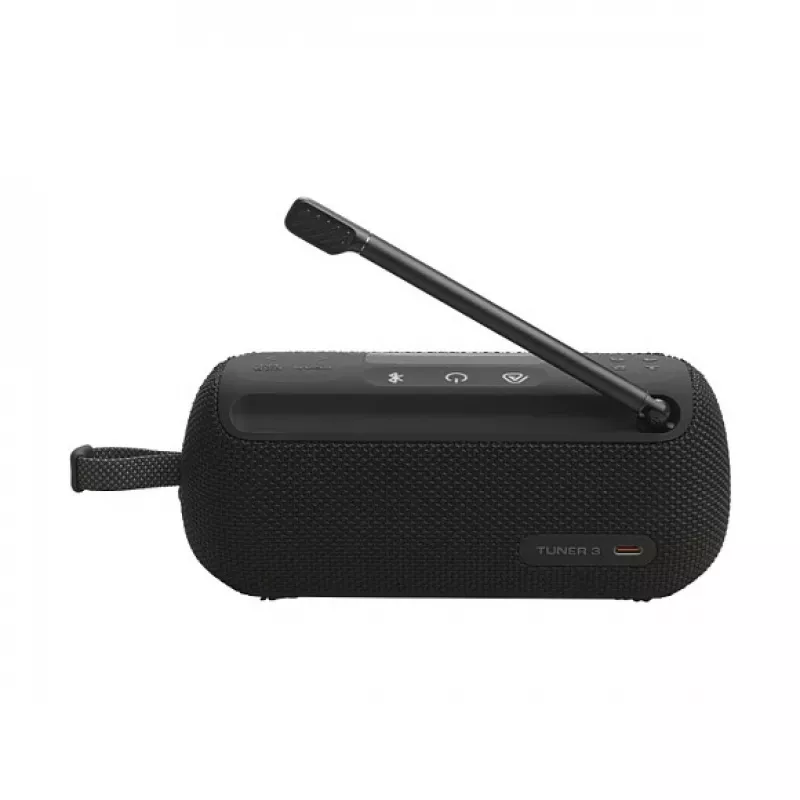 Przenośne radio JBL Tuner 3 czarne DAB DAB+ FM 7W