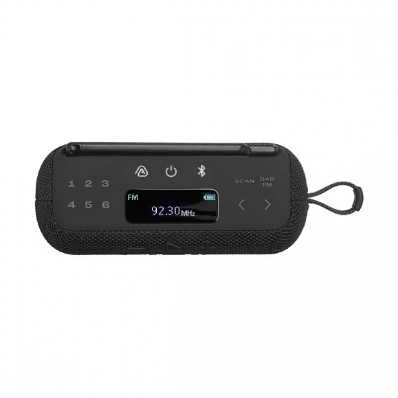 Przenośne radio JBL Tuner 3 czarne DAB DAB+ FM 7W