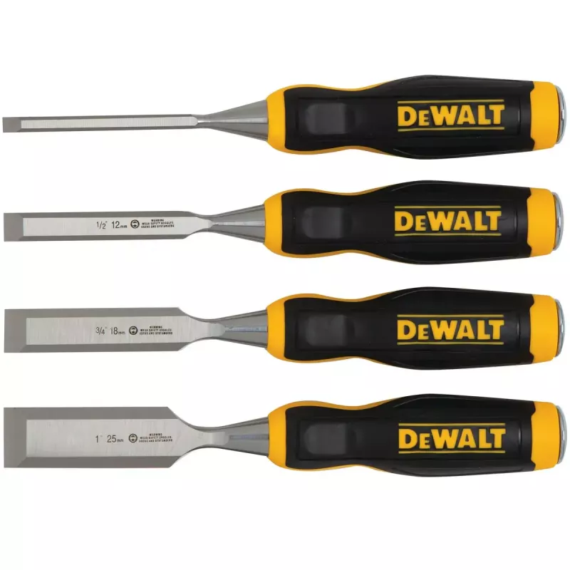 Dłuta stolarskie DeWALT DWHT0-16063 4 szt.