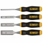 Dłuta stolarskie DeWALT DWHT0-16063 4 szt.