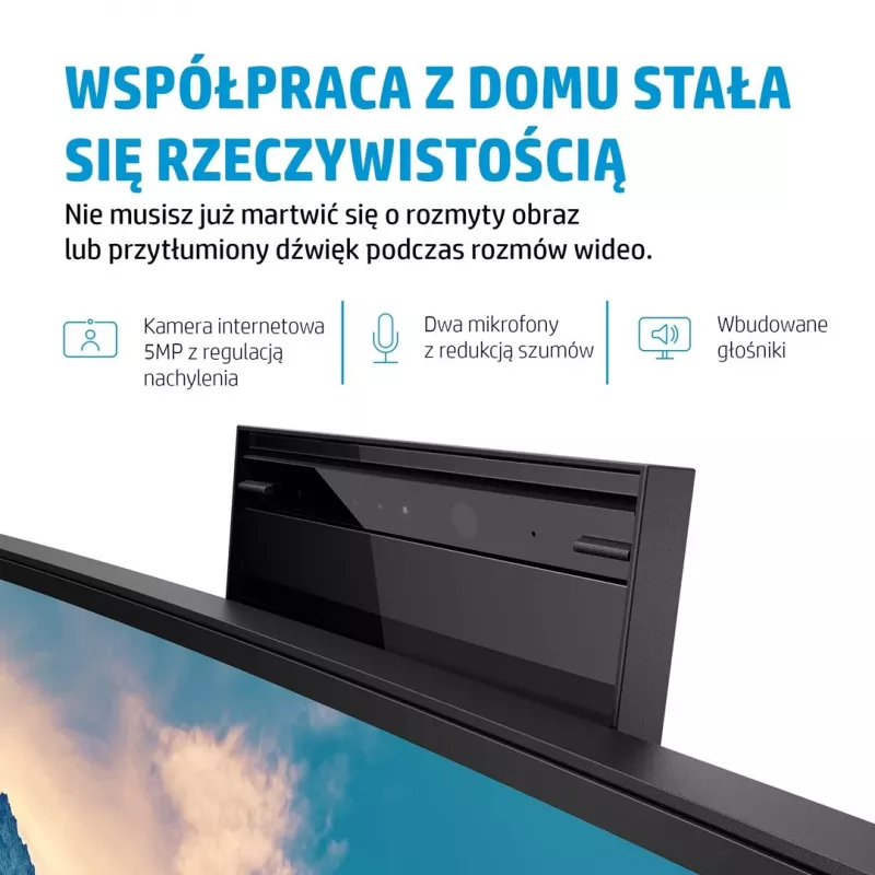 Monitor HP E34m G4 34 cale Wide Quad HD 3440 x 1440 pikseli