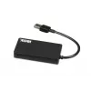 Hub interfejsów iBox IUH3F56 USB 3.2 Gen 1 (3.1 Gen 1) Type-A 5000 Mbit/s Czarny