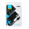 Hub interfejsów iBox IUH3F56 USB 3.2 Gen 1 (3.1 Gen 1) Type-A 5000 Mbit/s Czarny