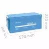 Qoltec 53707 Akumulator Pojazdowy Litowo-Żelazowo-Fosforanowy 200 Ah 12,8 V