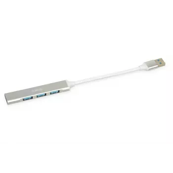 Koncentrator USB IBOX IUH3FAS — 1× USB 3.0, 3× USB 2.0