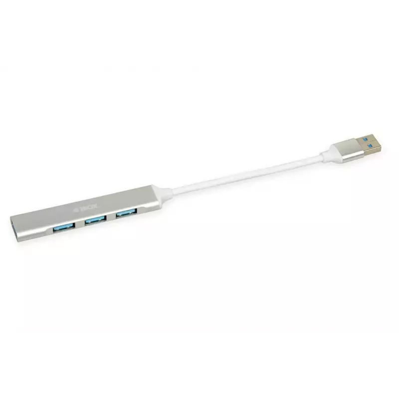 Koncentrator USB IBOX IUH3FAS — 1× USB 3.0, 3× USB 2.0