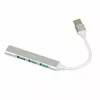 Koncentrator USB IBOX IUH3FAS — 1× USB 3.0, 3× USB 2.0