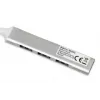 Koncentrator USB IBOX IUH3FAS — 1× USB 3.0, 3× USB 2.0