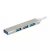 Koncentrator USB IBOX IUH3FAS — 1× USB 3.0, 3× USB 2.0