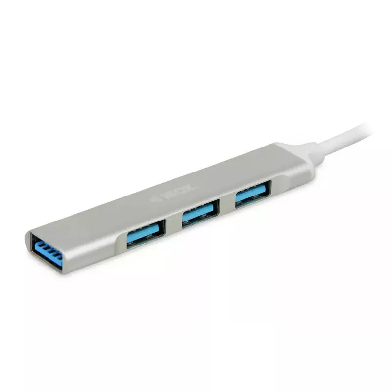 Koncentrator USB IBOX IUH3FAS — 1× USB 3.0, 3× USB 2.0