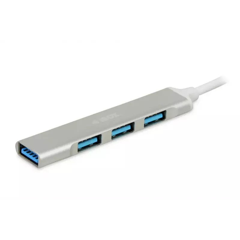 Koncentrator USB IBOX IUH3FAS — 1× USB 3.0, 3× USB 2.0