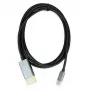 Adapter kabla wideo IBOX ITVCDP4K USB Typu-C do DisplayPort 1,8 m Czarny