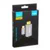 Adapter kabla wideo IBOX ITVCDP4K USB Typu-C do DisplayPort 1,8 m Czarny