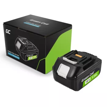 Bateria zielony Cell PTMA18V5 litowo-jonowa 5Ah 600g
