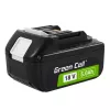 Bateria zielony Cell PTMA18V5 litowo-jonowa 5Ah 600g