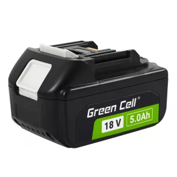 Bateria zielony Cell PTMA18V5 litowo-jonowa 5Ah 600g