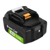 Bateria zielony Cell PTMA18V5 litowo-jonowa 5Ah 600g