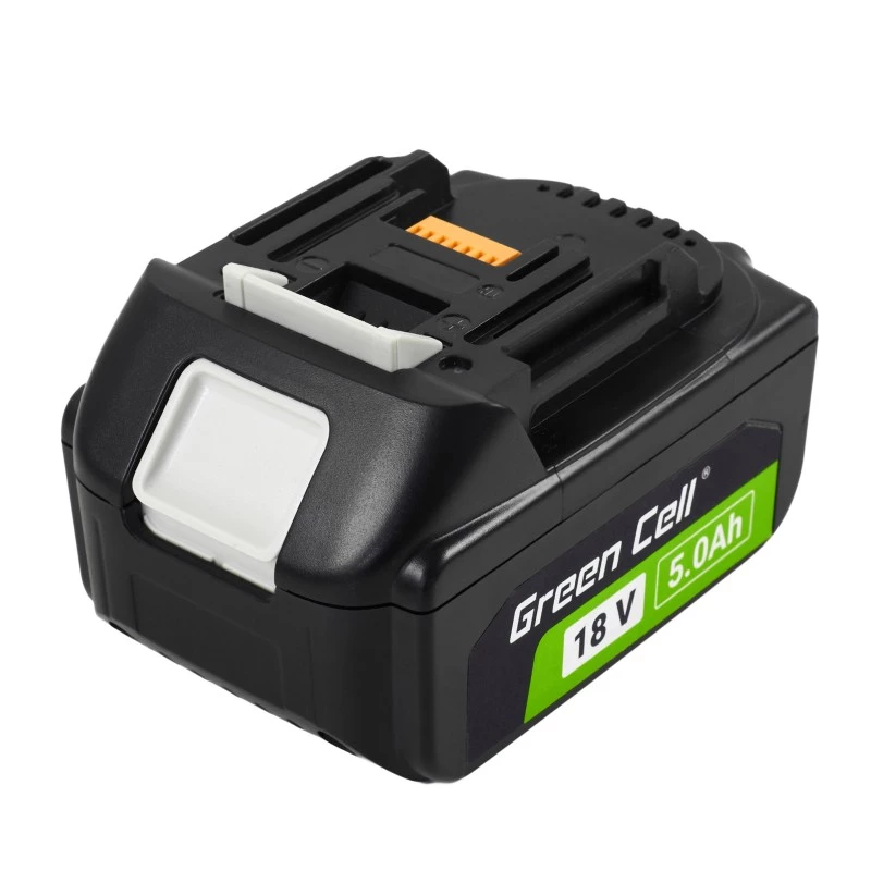 Bateria zielony Cell PTMA18V5 litowo-jonowa 5Ah 600g