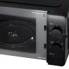 Adler | Kuchenka mikrofalowa | AD 6206 | Wolnostojąca | 20 L | 700 W | Konwekcja | Czarna