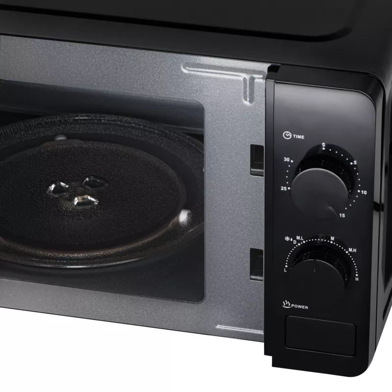 Adler | Kuchenka mikrofalowa | AD 6206 | Wolnostojąca | 20 L | 700 W | Konwekcja | Czarna