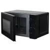 Adler | Kuchenka mikrofalowa | AD 6206 | Wolnostojąca | 20 L | 700 W | Konwekcja | Czarna