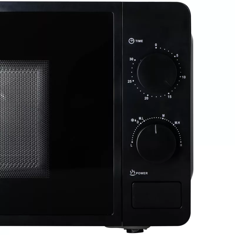 Adler | Kuchenka mikrofalowa | AD 6206 | Wolnostojąca | 20 L | 700 W | Konwekcja | Czarna