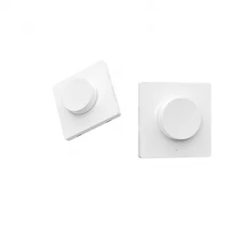 Ściemniacz Smart Yeelight YLKG07YL, montowany na ścianie, biały