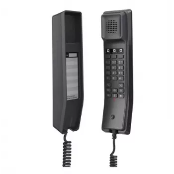 Grandstream Networks GHP611W Telefon IP Czarny 2 linie Wi-Fi