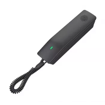 Grandstream Networks GHP611W Telefon IP Czarny 2 linie Wi-Fi