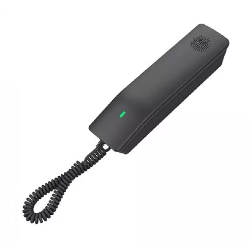 Grandstream Networks GHP611W Telefon IP Czarny 2 linie Wi-Fi