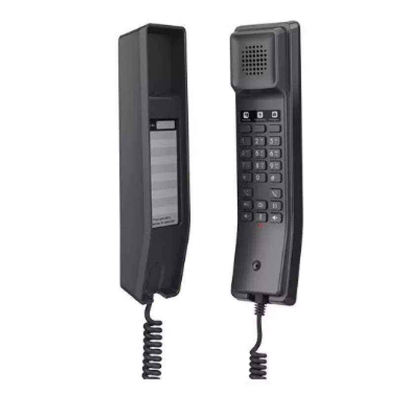 Grandstream Networks GHP611W Telefon IP Czarny 2 linie Wi-Fi