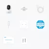 Reolink | Super HD WiFi Camera | E Series E340 | PTZ | 5 MP | 2.8-4mm/F2.0 | H.264 | Micro SD, maks. 512 GB