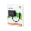 Manhattan USB-C Dock/Hub, Porty (x3): HDMI, USB-A i USB-C, 5 Gb/s (USB 3.2 Gen1 aka USB 3.0), z Power Delivery (60W) do portu USB-C (Uwaga: wymagany dodatkowy zasilacz ścienny USB-C i kabel USB-