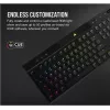 Klawiatura K100 RGB Air Wireless Ultra Thin Cherry MX