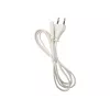 Kabel zasilający Gembird PC-184/2-W — 1,8 m, wtyczka typu C do łącznika C8, biały