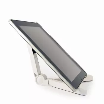 Podstawka pod laptop Gembird TA-TS-01/W — biały plastik, 178×25×25 mm, 0,091 kg