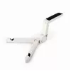Podstawka pod laptop Gembird TA-TS-01/W — biały plastik, 178×25×25 mm, 0,091 kg
