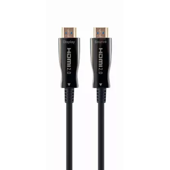 Kabel HDMI Gembird CCBP-HDMI-AOC-50M-02 50 m, HDMI Type A, HDMI 2.0, 18 Gbit/s, czarny