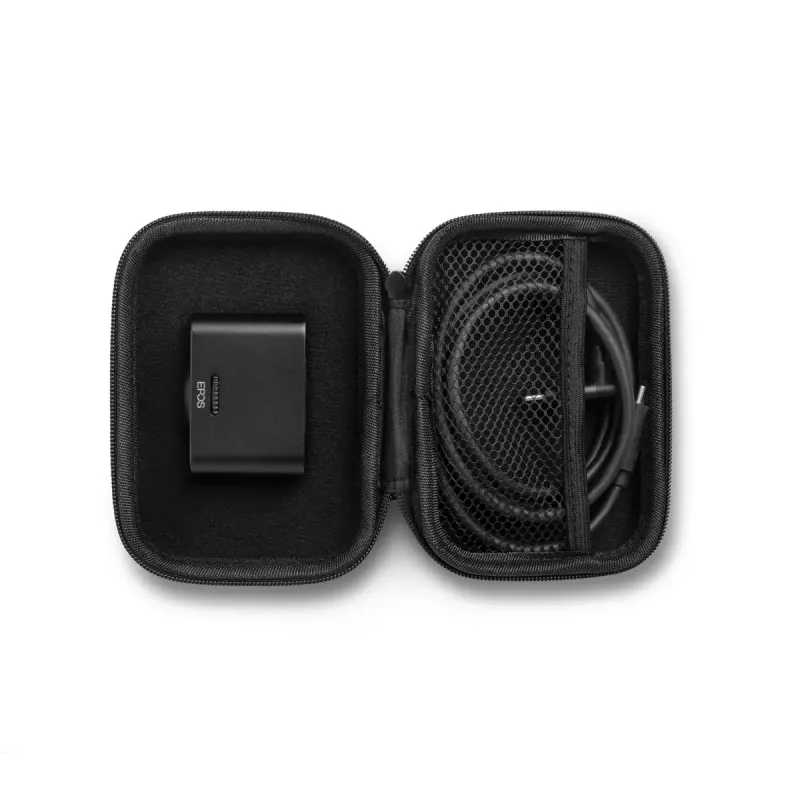 Kamera internetowa EPOS EXPAND Vision 1 — 8,3 MP 4K Ultra HD, USB-C, mocowanie klips/stojak, czarny