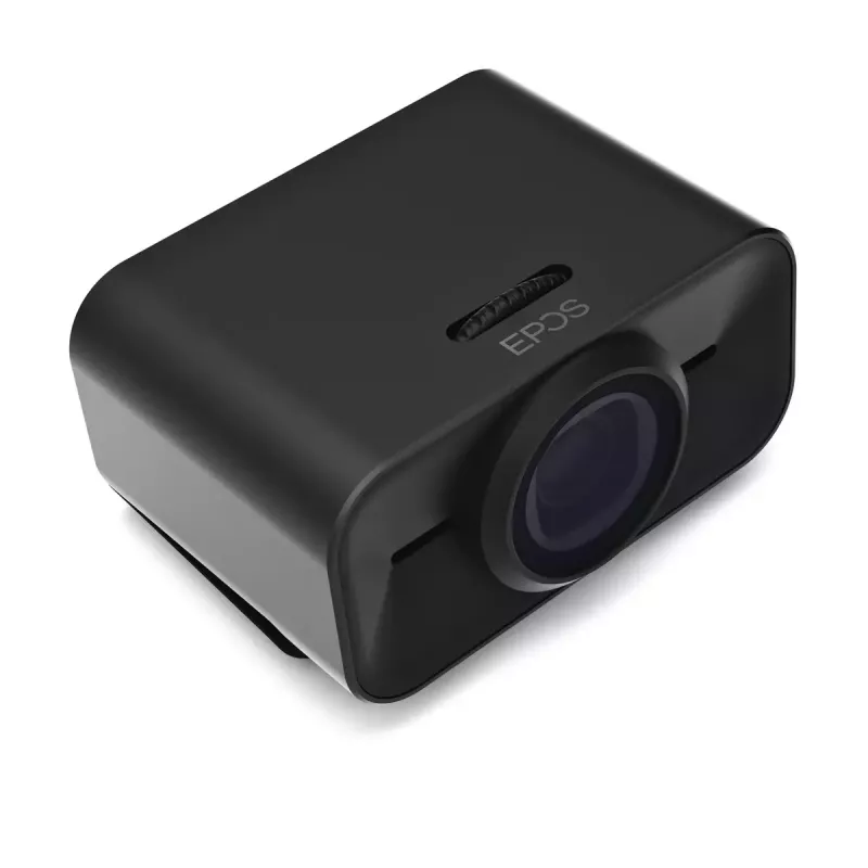 Kamera internetowa EPOS EXPAND Vision 1 — 8,3 MP 4K Ultra HD, USB-C, mocowanie klips/stojak, czarny