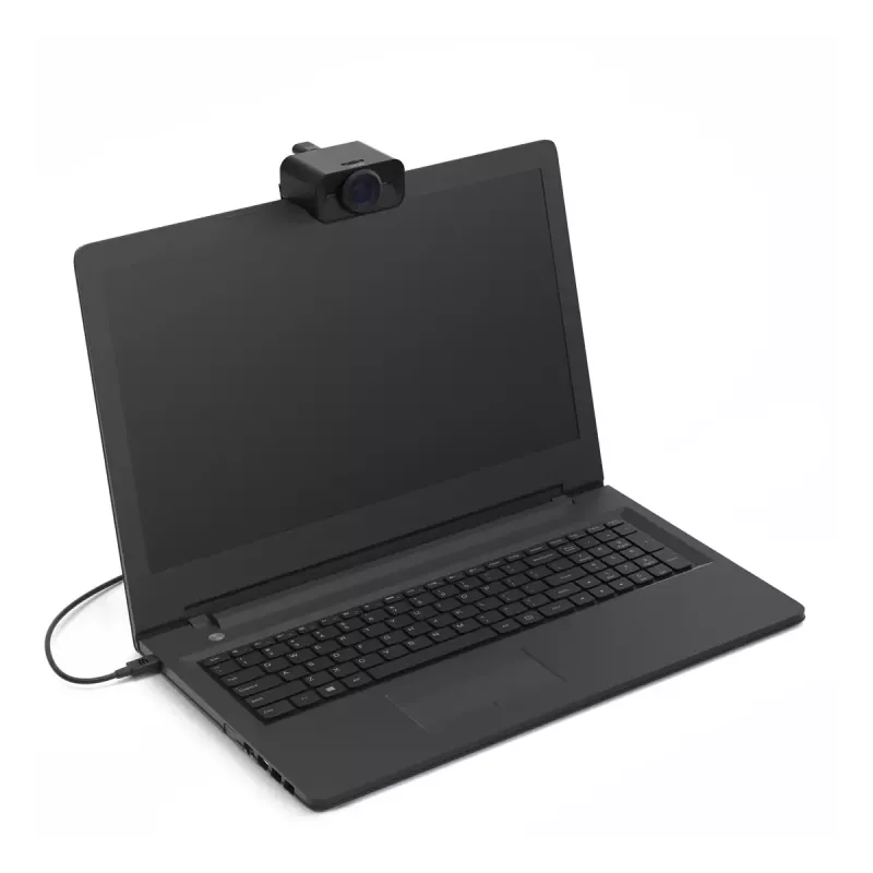 Kamera internetowa EPOS EXPAND Vision 1 — 8,3 MP 4K Ultra HD, USB-C, mocowanie klips/stojak, czarny